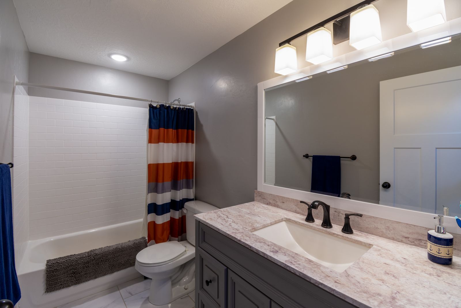 Bathroom remodeling in progress