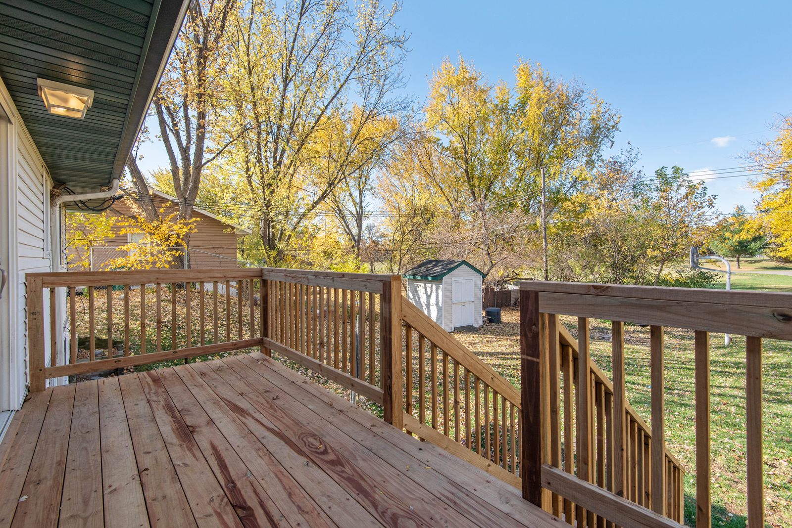 Decks and outdoor living in progress