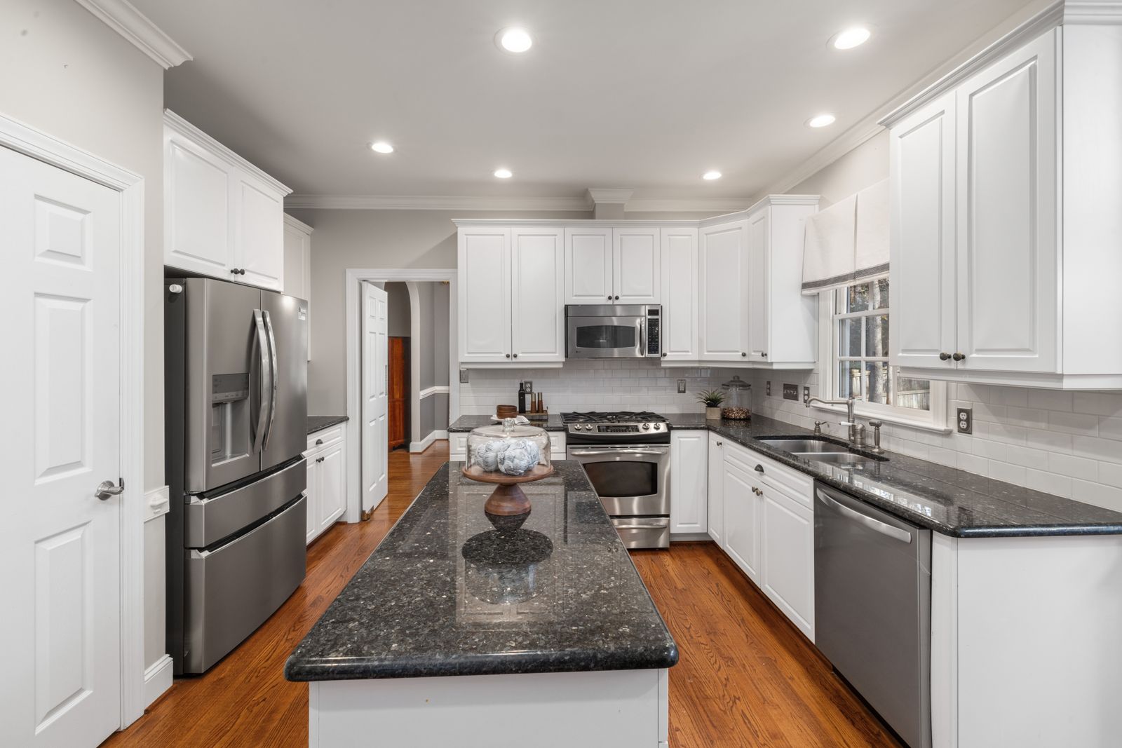 Kitchen remodeling in progress