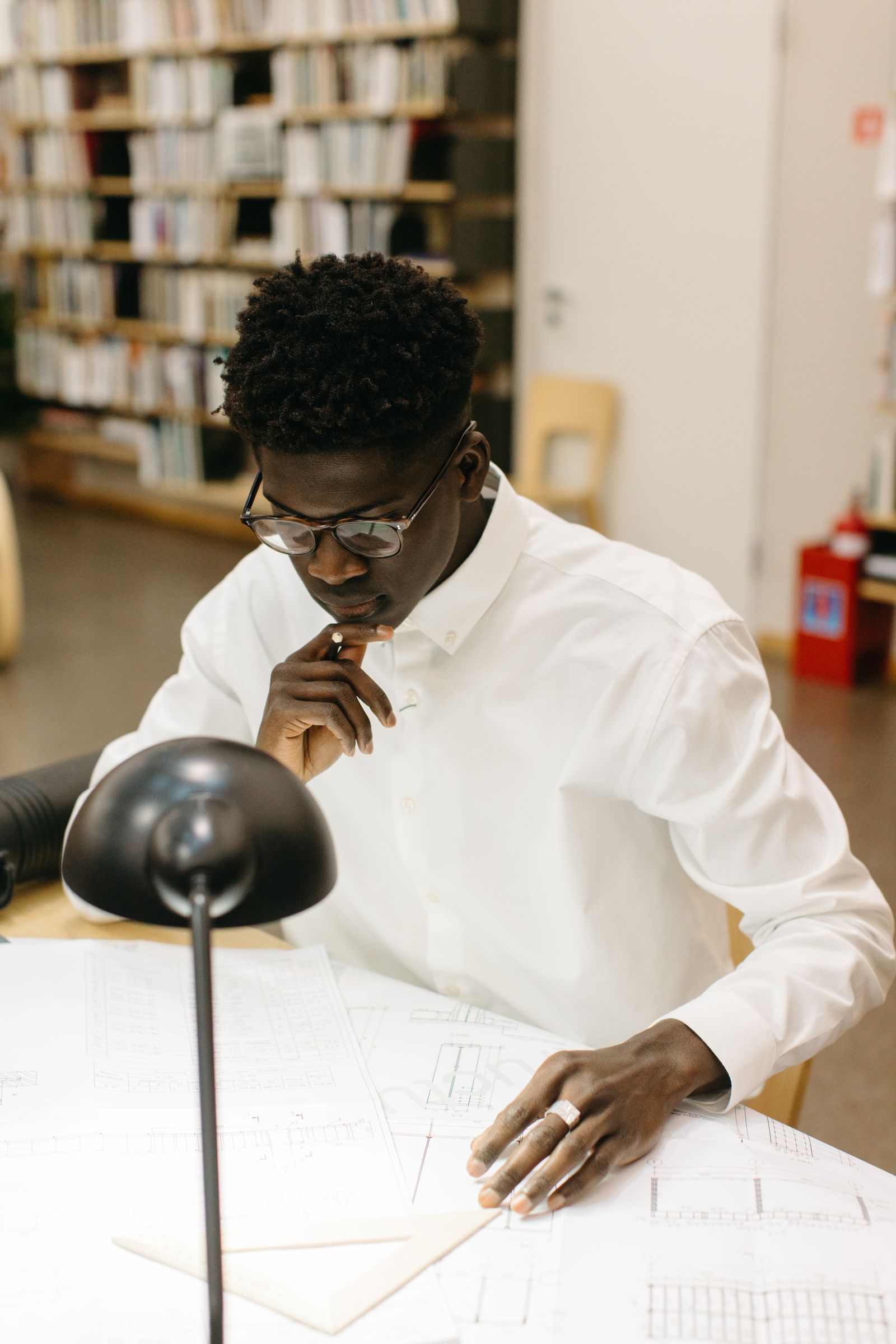 Marcus Adeyemi, Construction director