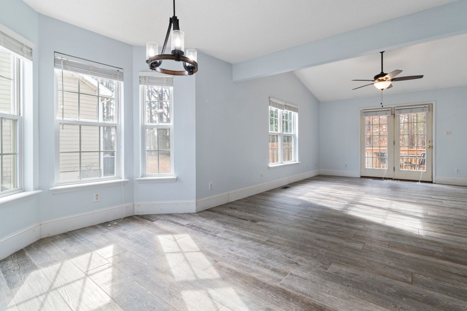 Whole-home renovation in progress