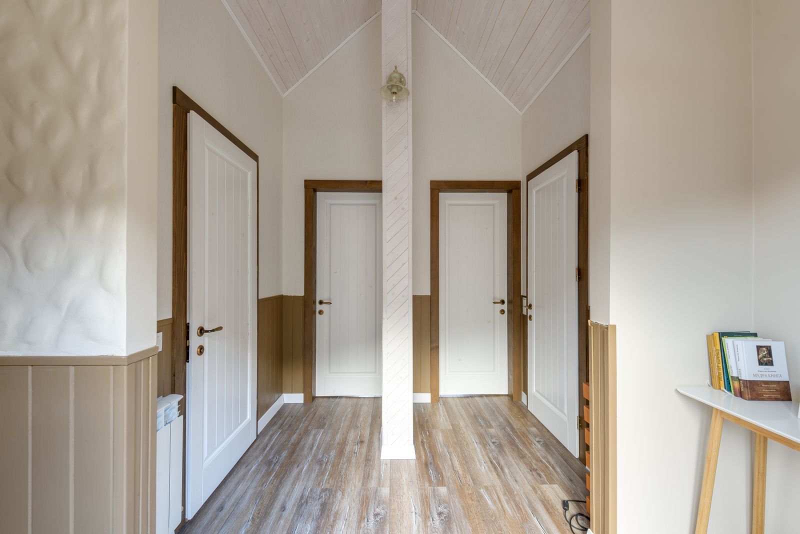 Detail from a recent renovation