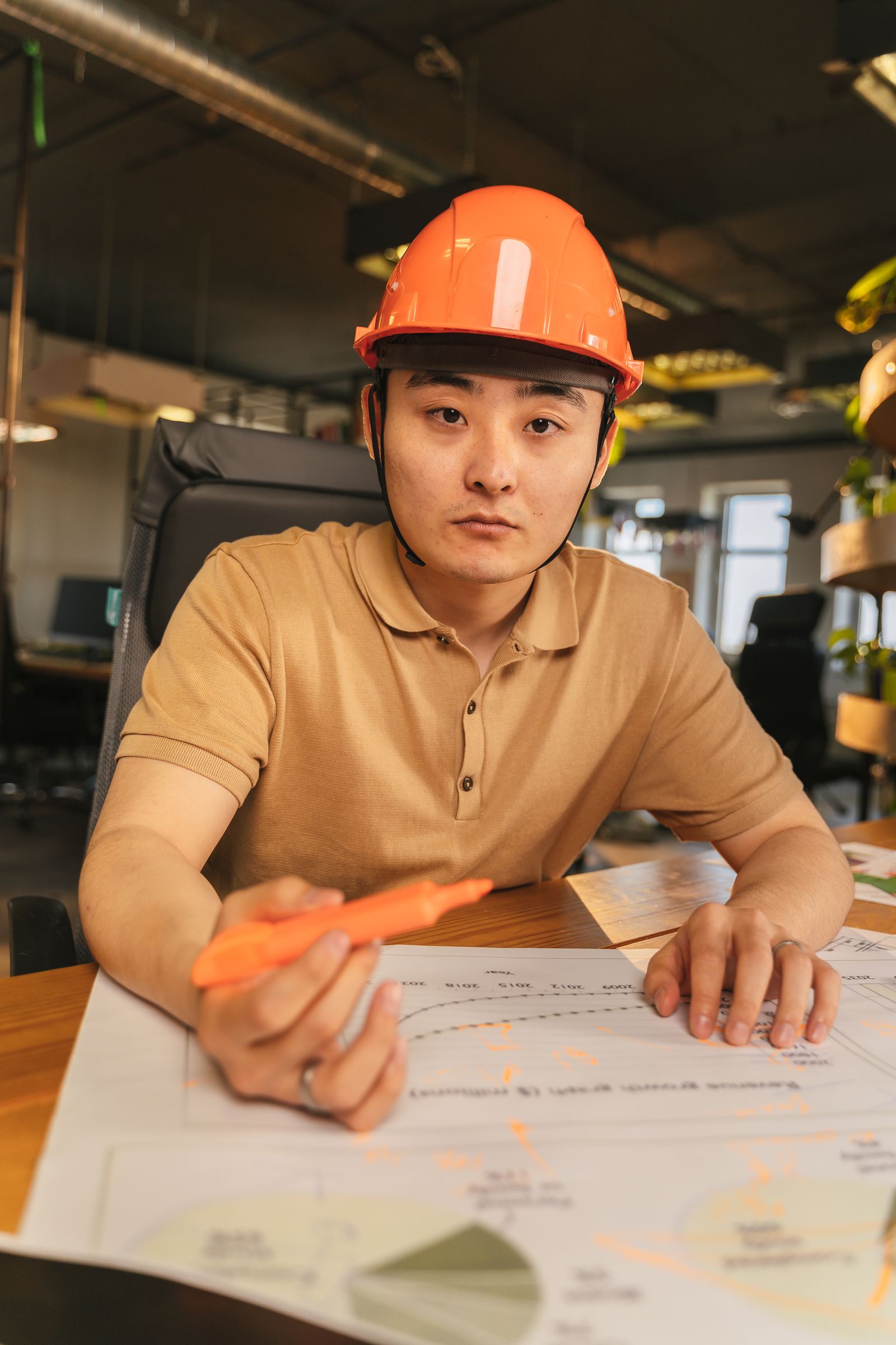 Rafael Duarte, Site superintendent